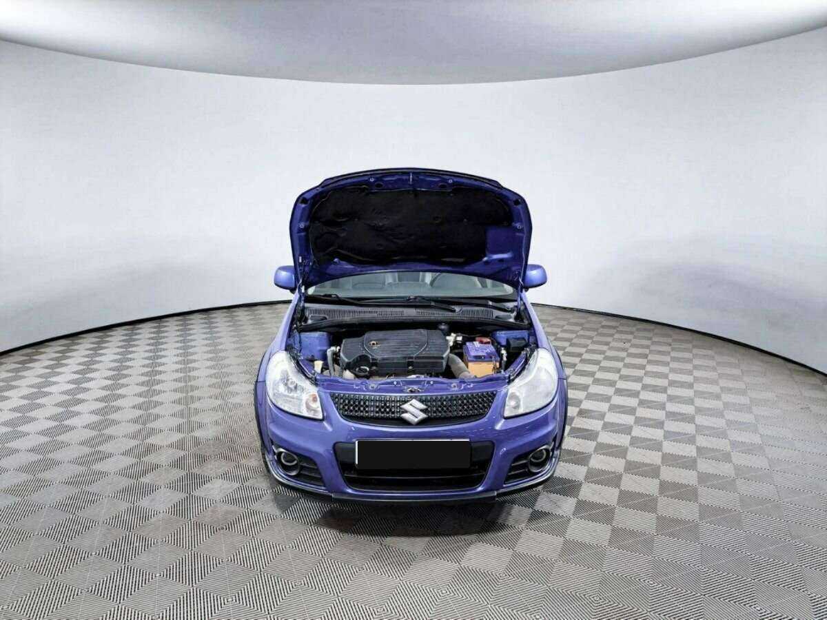 Suzuki SX4 с пробегом — 2012 год. Фото: #8