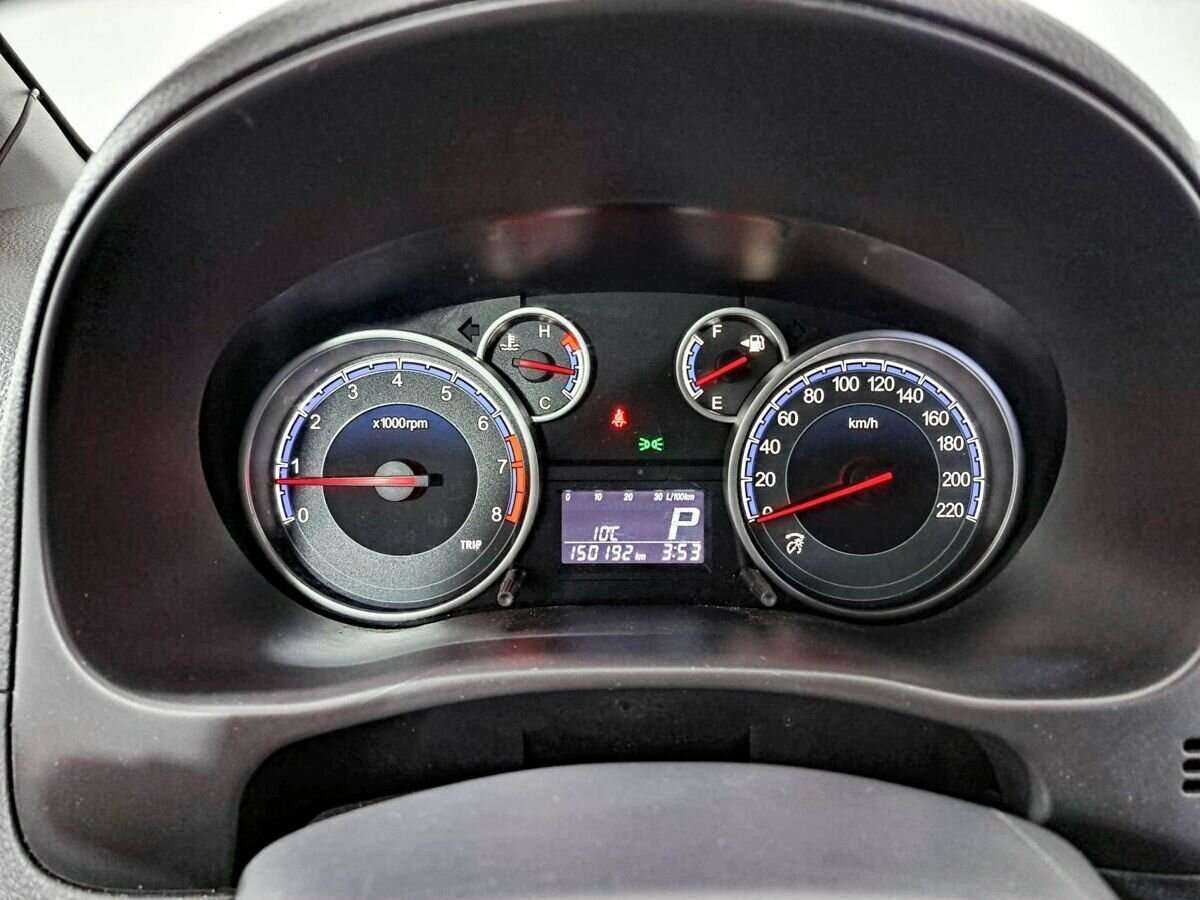 Suzuki SX4 с пробегом — 2012 год. Фото: #10