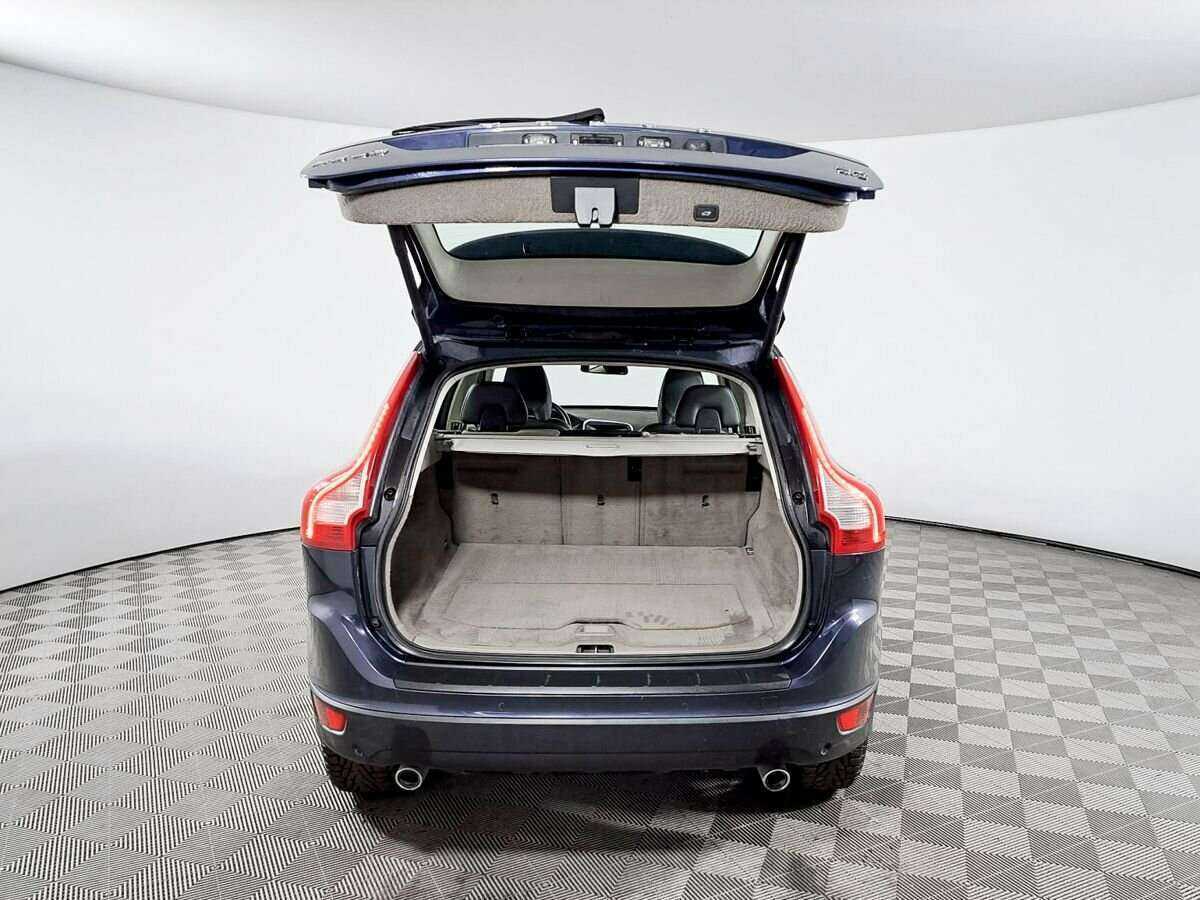 Volvo XC60 с пробегом — 2012 год. Фото: #9