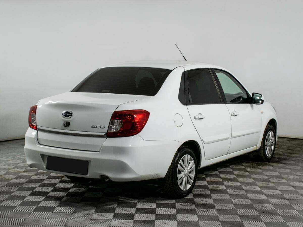 Datsun on-DO с пробегом — 2019 год. Фото: #3