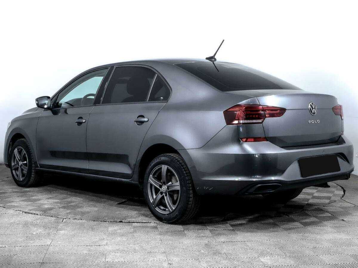 Volkswagen Polo с пробегом — 2020 год. Фото: #5