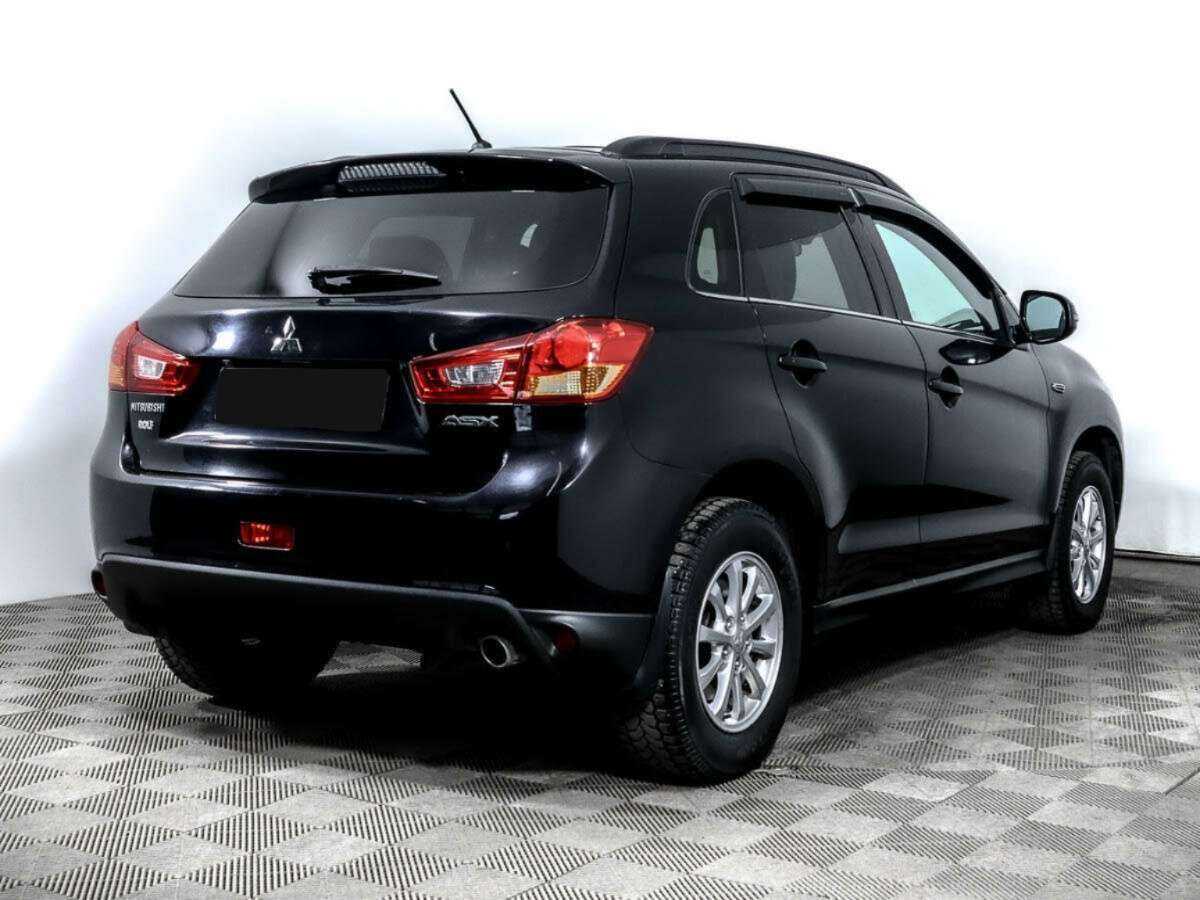 Mitsubishi ASX с пробегом — 2014 год. Фото: #3