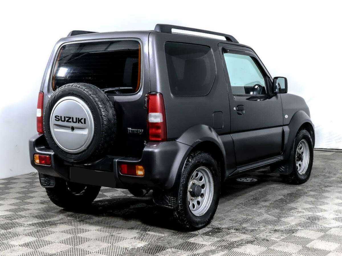 Suzuki Jimny с пробегом — 2013 год. Фото: #3
