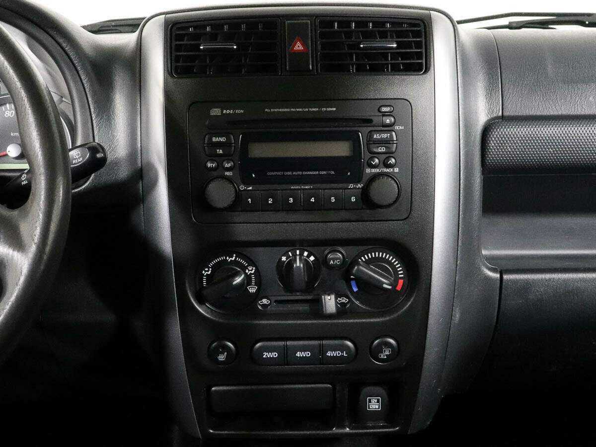 Suzuki Jimny с пробегом — 2013 год. Фото: #10