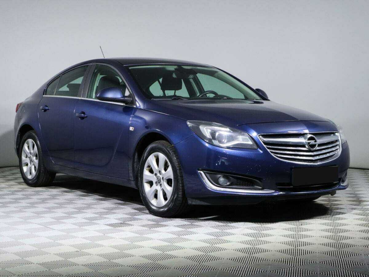 Opel Insignia с пробегом — 2014 год. Фото: #2