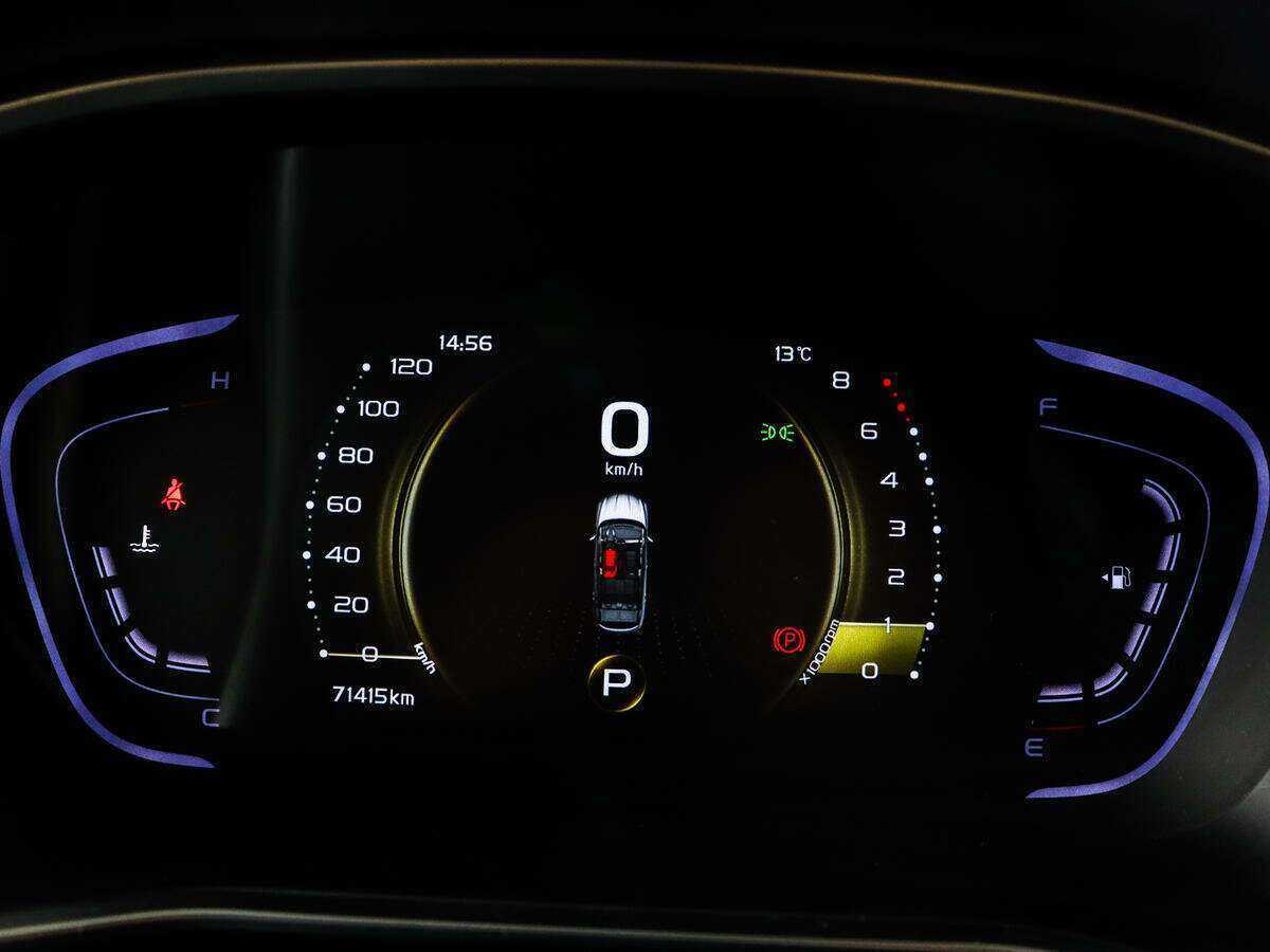 Geely Coolray с пробегом — 2021 год. Фото: #10