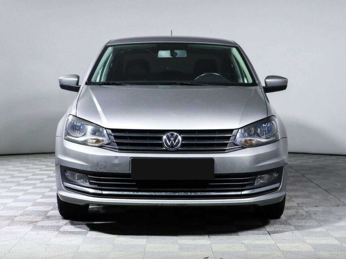Volkswagen Polo с пробегом — 2017 год. Фото: #1