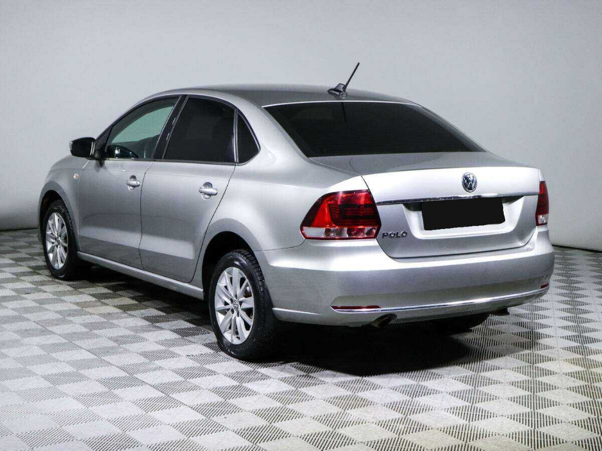 Volkswagen Polo с пробегом — 2017 год. Фото: #5