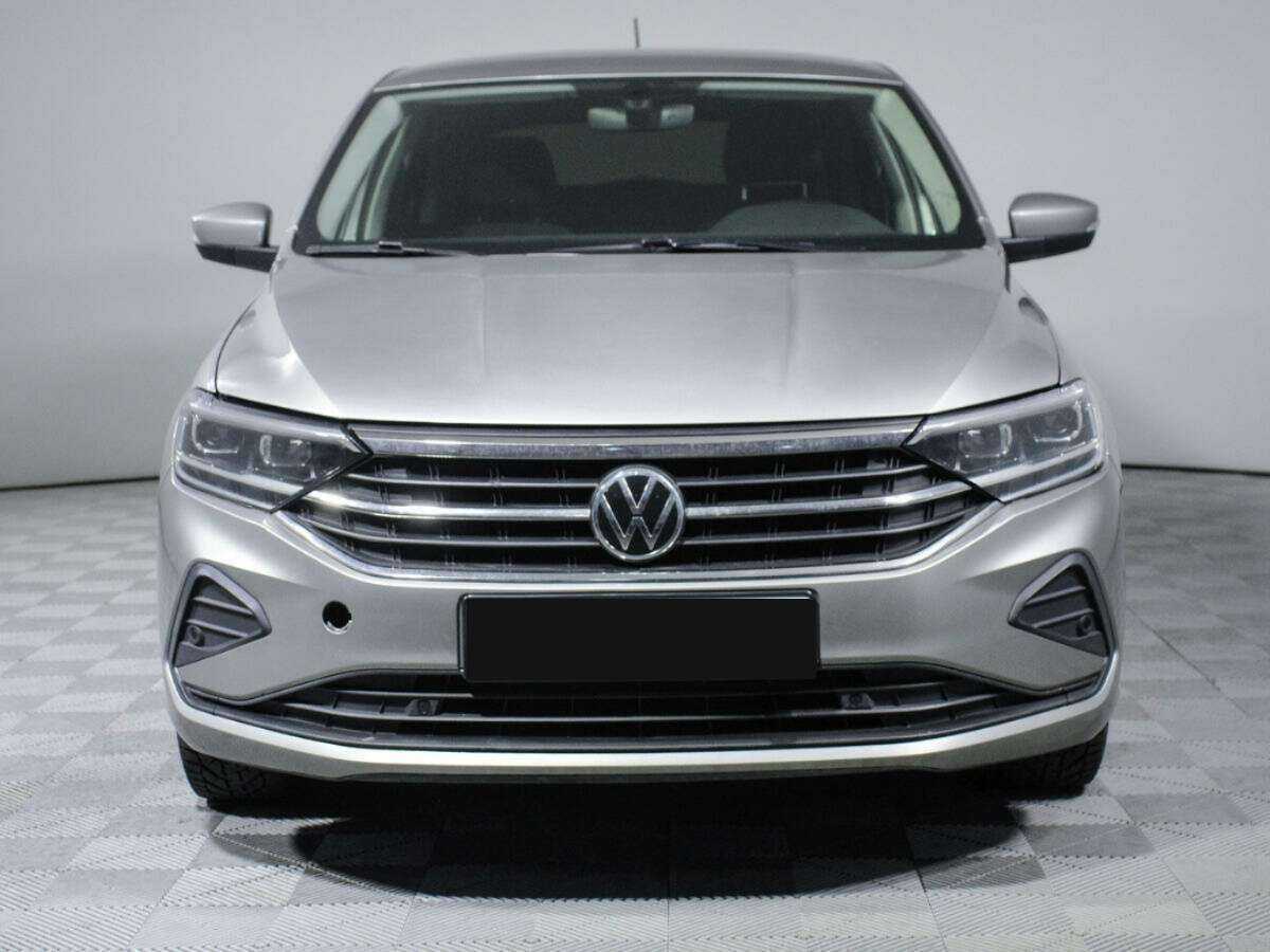Volkswagen Polo с пробегом — 2021 год. Фото: #1
