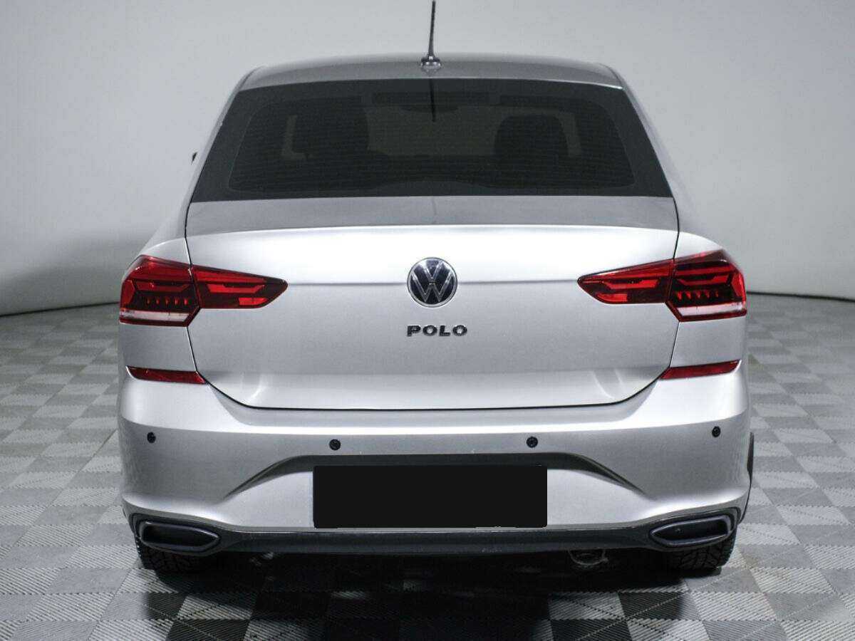 Volkswagen Polo с пробегом — 2021 год. Фото: #4