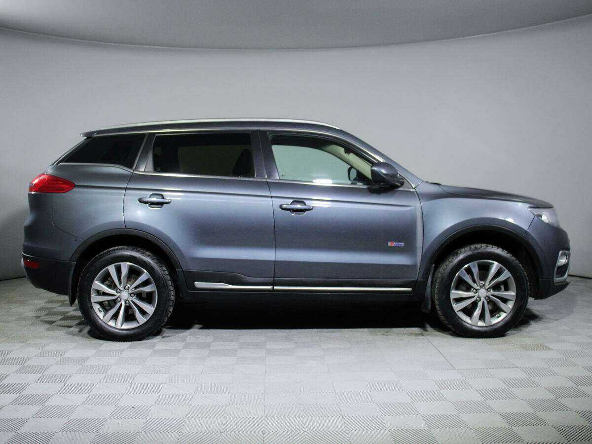 Geely Atlas с пробегом — 2018 год. Фото: #3