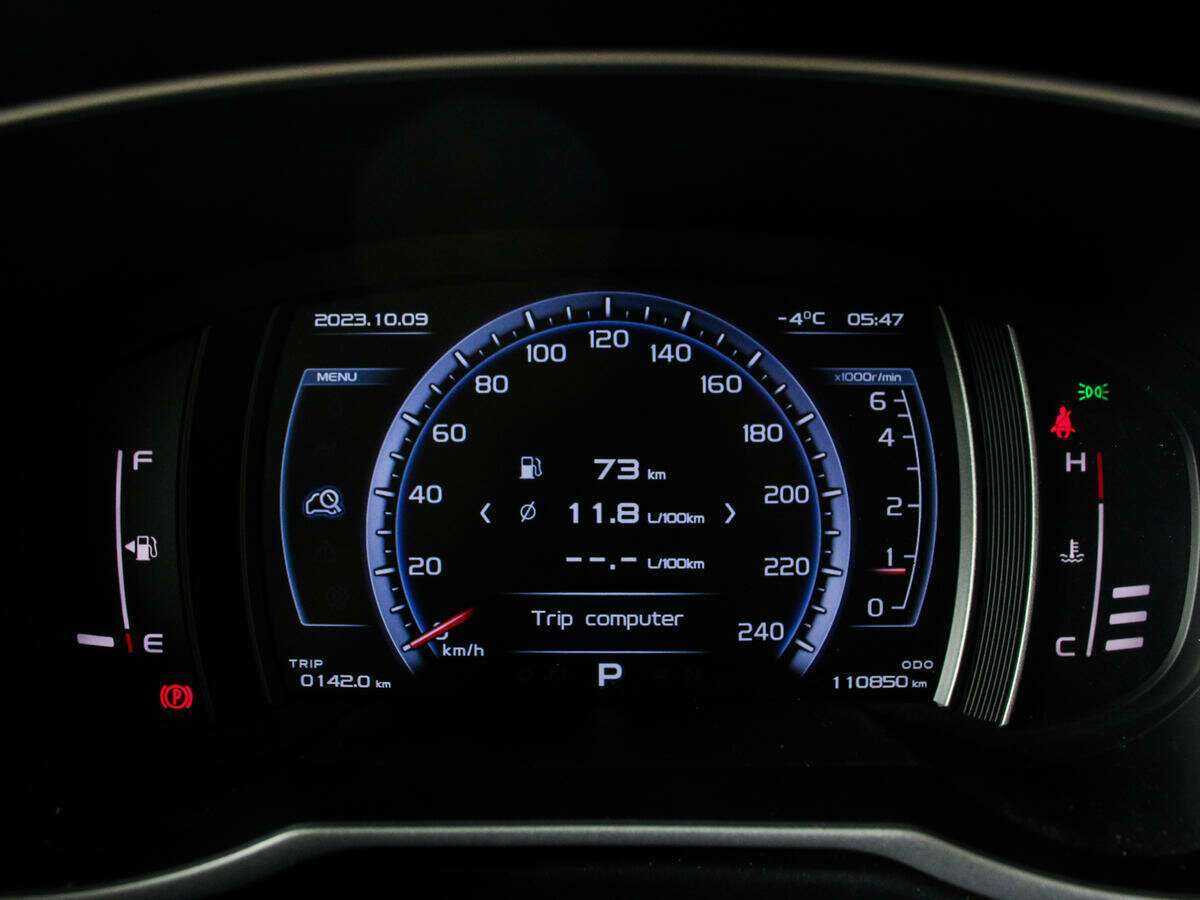 Geely Atlas с пробегом — 2018 год. Фото: #9