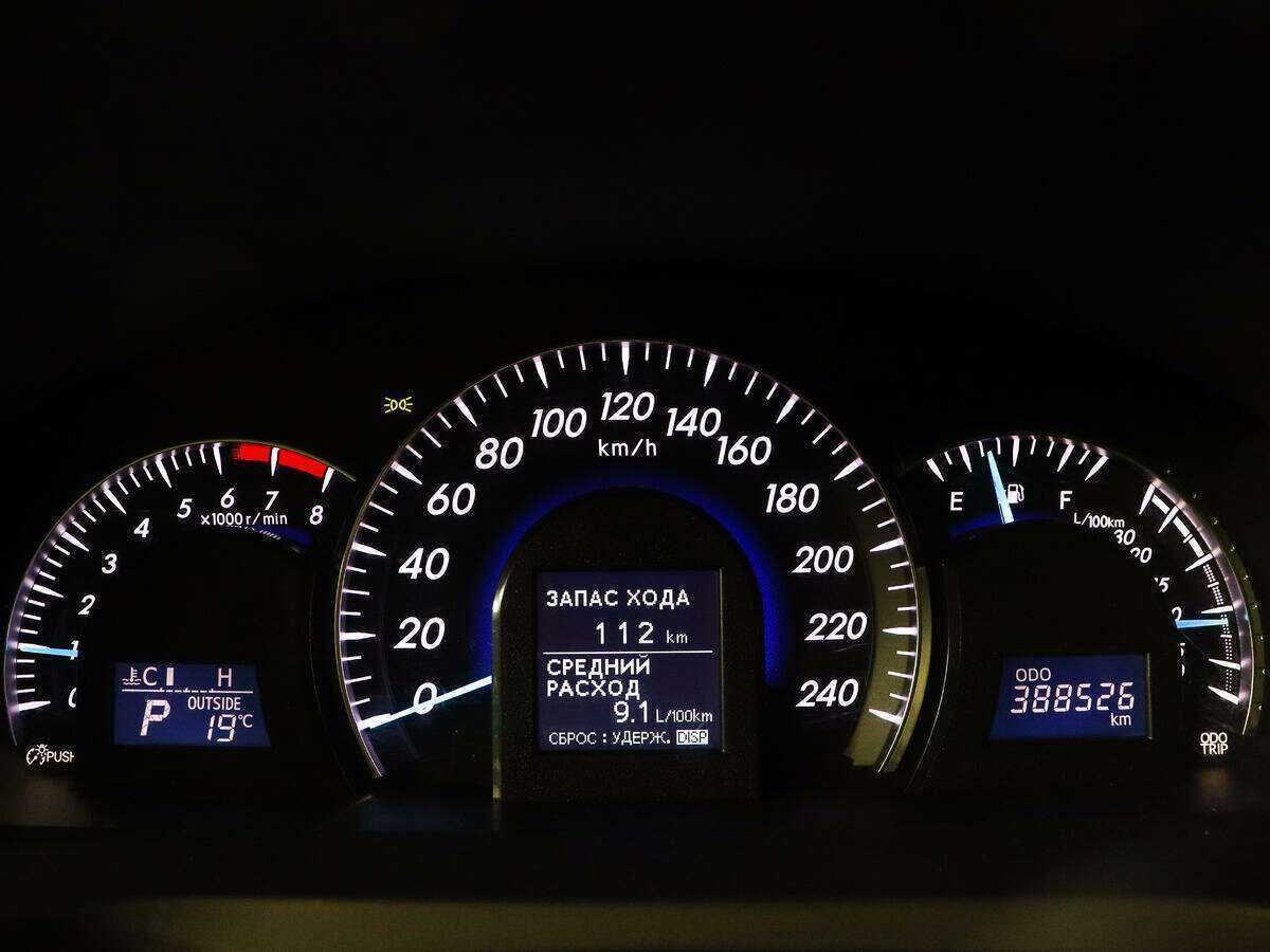 Toyota Camry с пробегом — 2012 год. Фото: #8