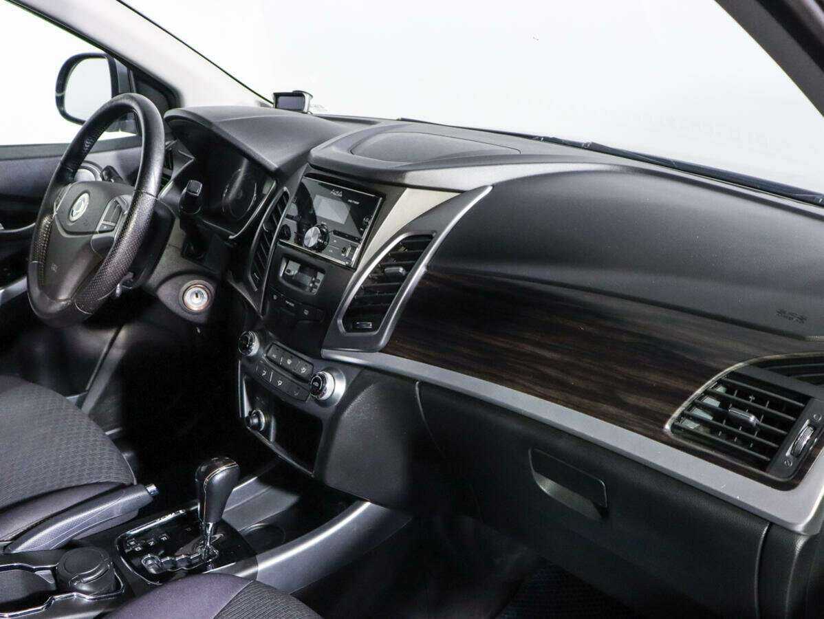 SsangYong Actyon с пробегом — 2013 год. Фото: #8