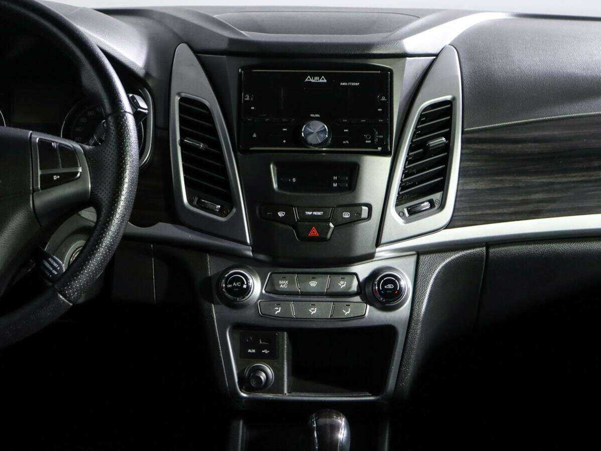 SsangYong Actyon с пробегом — 2013 год. Фото: #12