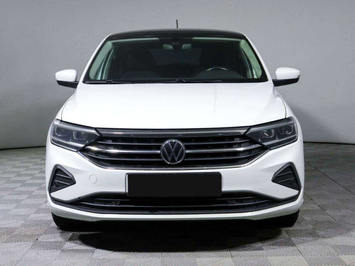 Volkswagen Polo с пробегом — 2020 год. Фото: #1