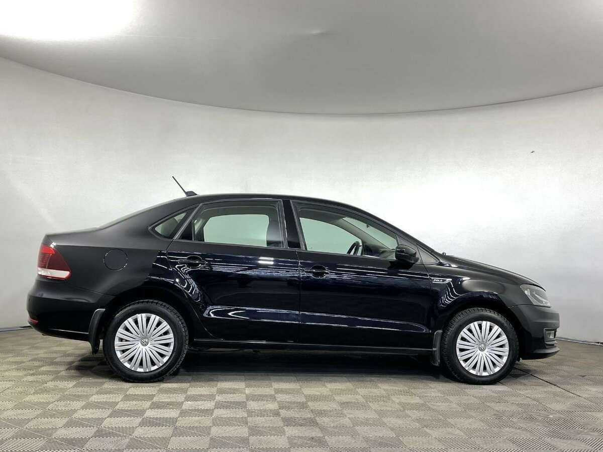 Volkswagen Polo с пробегом — 2019 год. Фото: #2