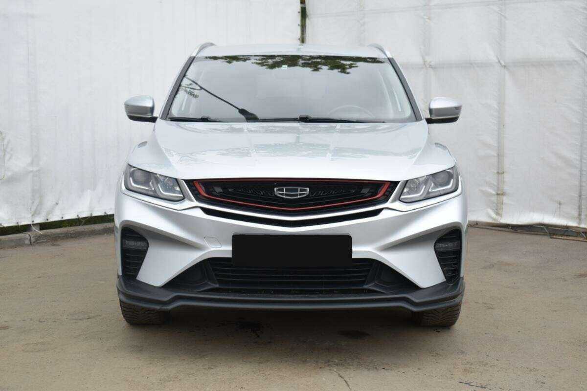 Geely Coolray с пробегом — 2021 год. Фото: #1
