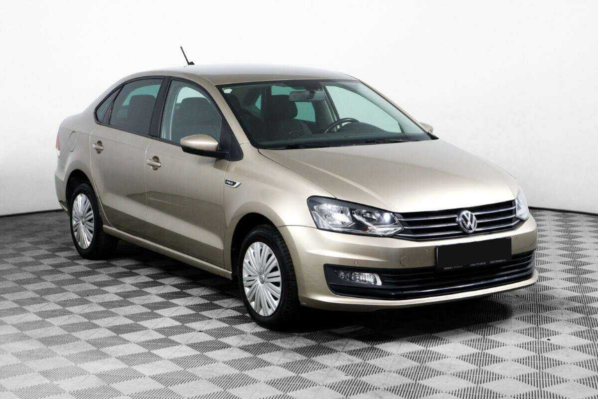 Volkswagen Polo с пробегом — 2019 год. Фото: #2