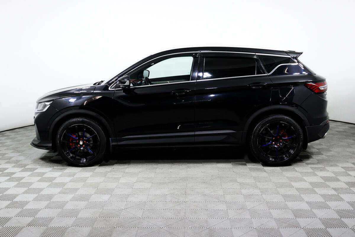 Geely Coolray с пробегом — 2021 год. Фото: #7