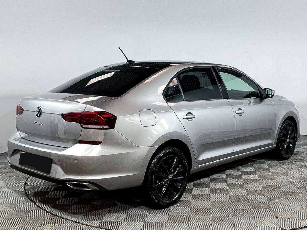 Volkswagen Polo с пробегом — 2020 год. Фото: #3
