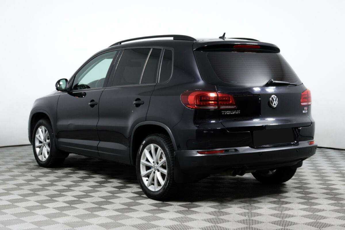 Volkswagen Tiguan с пробегом — 2016 год. Фото: #6