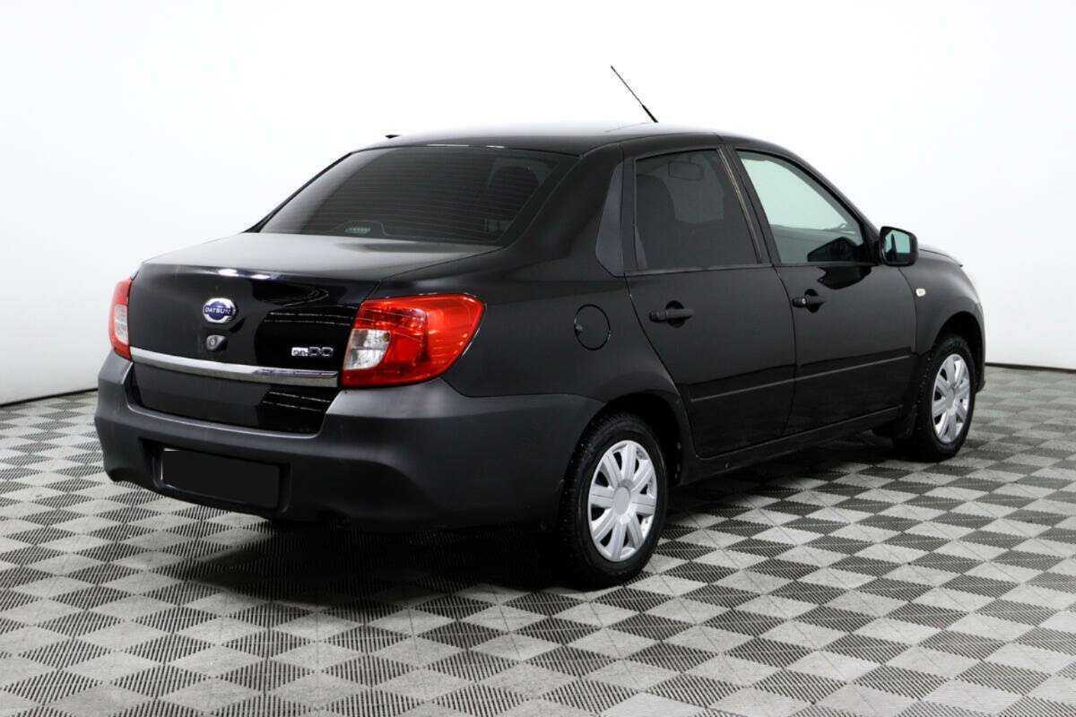 Datsun on-DO с пробегом — 2019 год. Фото: #4