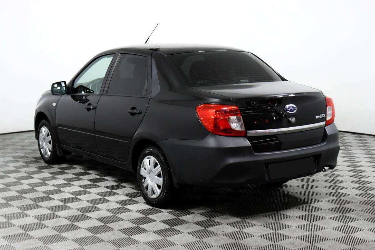 Datsun on-DO с пробегом — 2019 год. Фото: #6