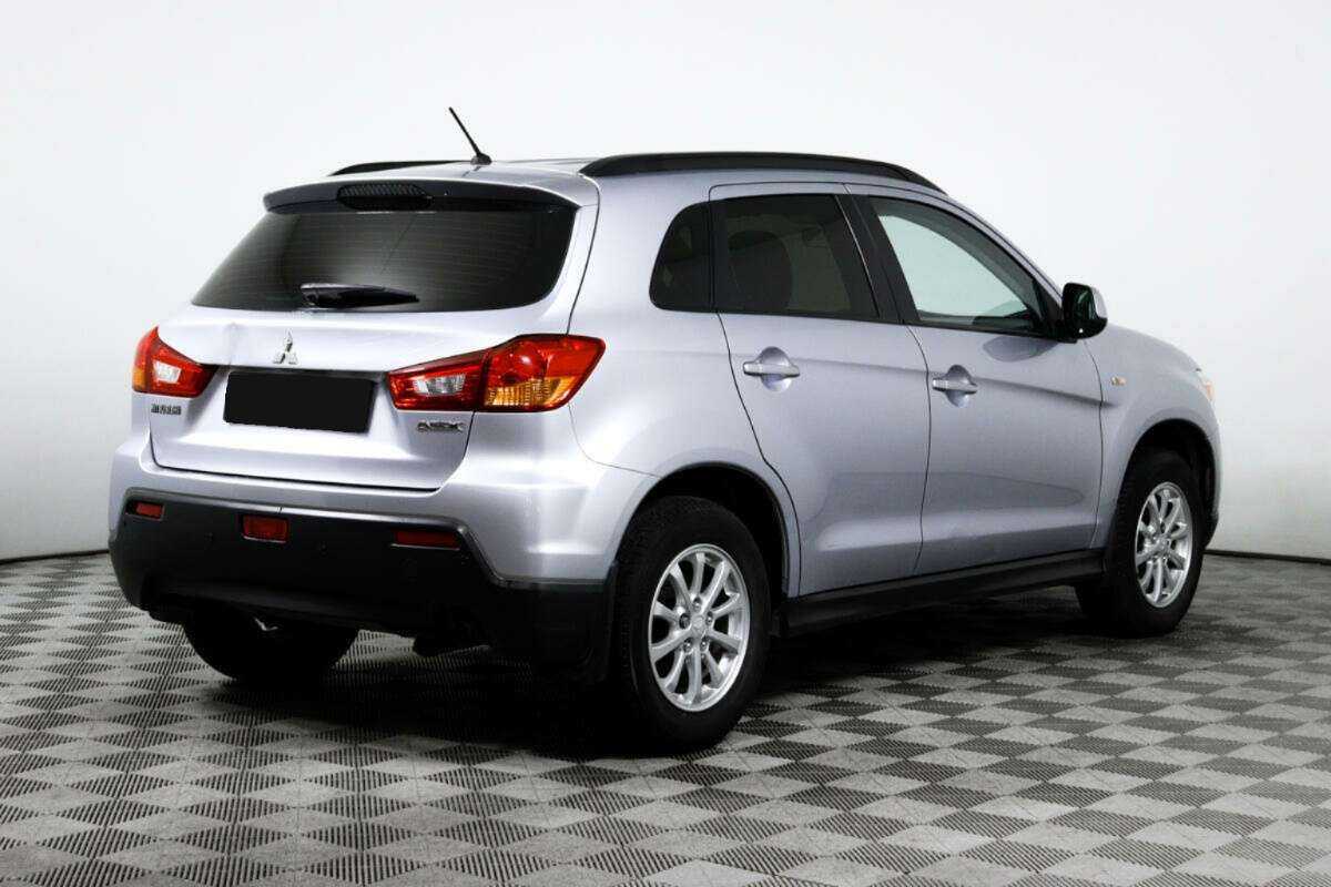 Mitsubishi ASX с пробегом — 2012 год. Фото: #4