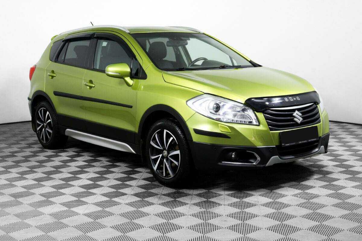 Suzuki SX4 с пробегом — 2013 год. Фото: #2