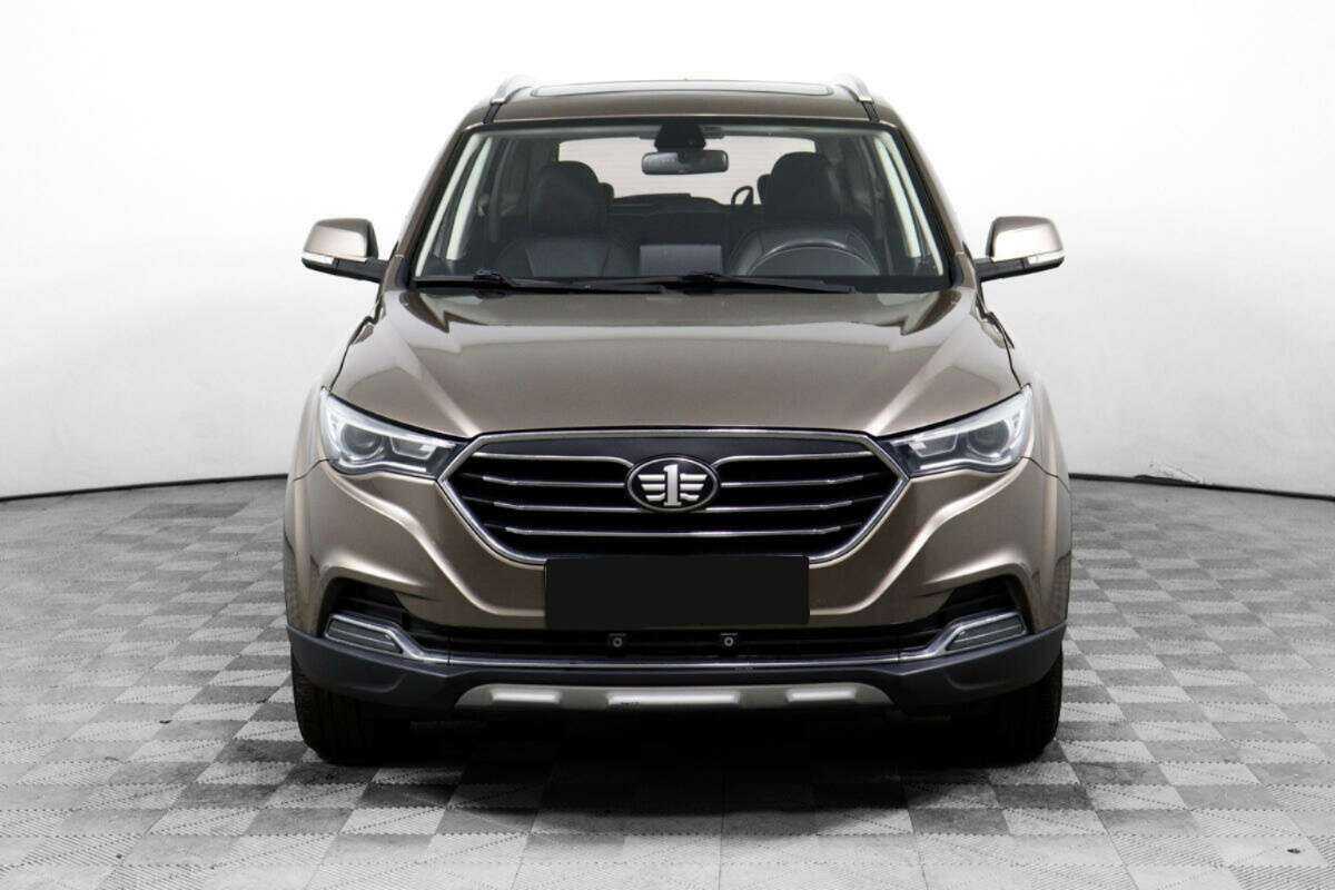 FAW Besturn X40 с пробегом — 2019 год. Фото: #1