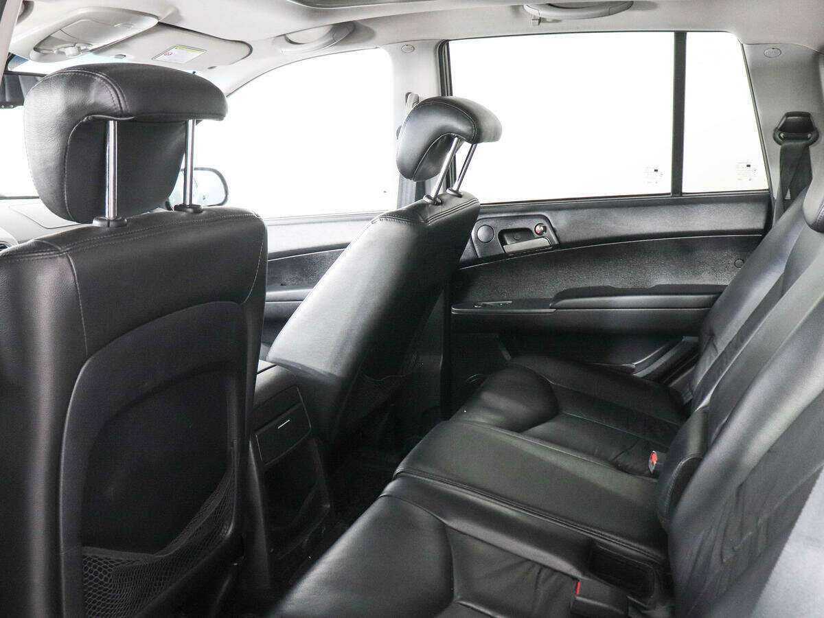 SsangYong Kyron с пробегом — 2013 год. Фото: #7