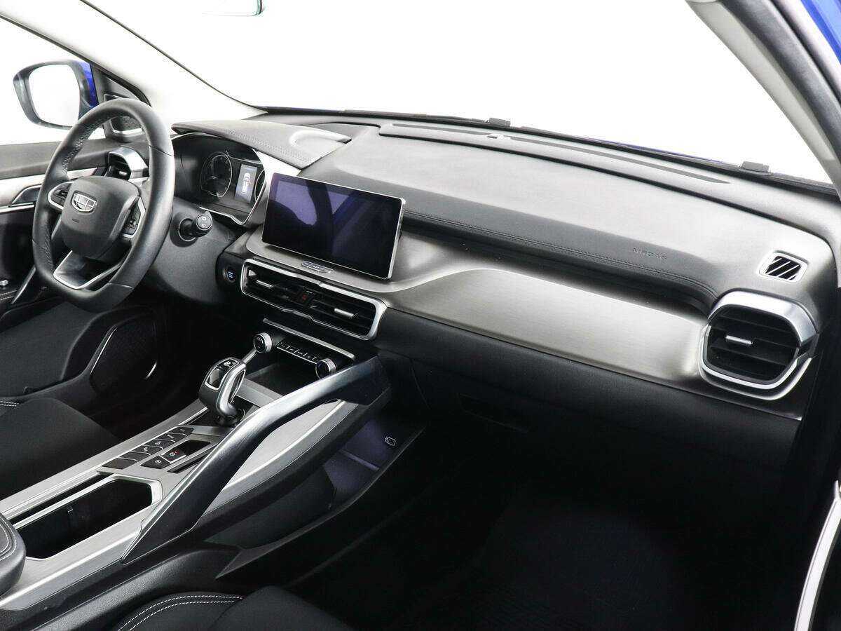 Geely Coolray с пробегом — 2020 год. Фото: #8