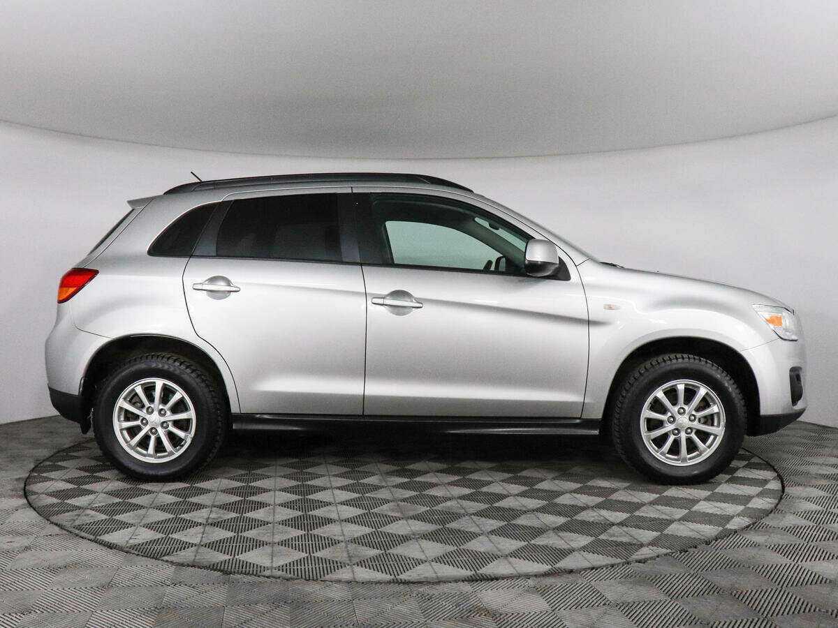 Mitsubishi ASX с пробегом — 2014 год. Фото: #3