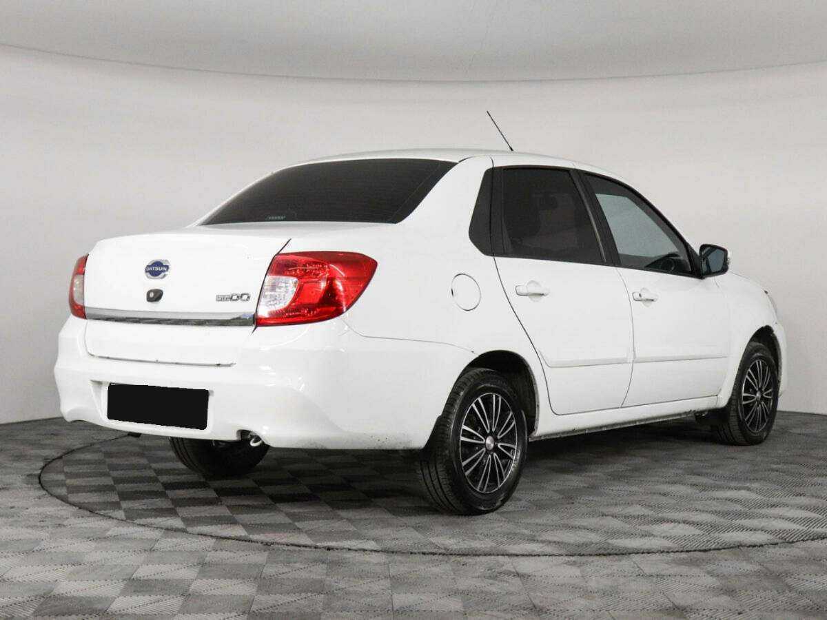 Datsun on-DO с пробегом — 2020 год. Фото: #4