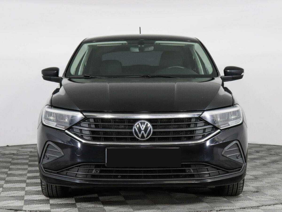Volkswagen Polo с пробегом — 2021 год. Фото: #1