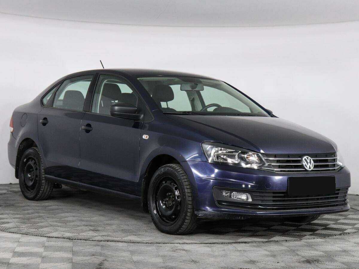 Volkswagen Polo с пробегом — 2017 год. Фото: #2