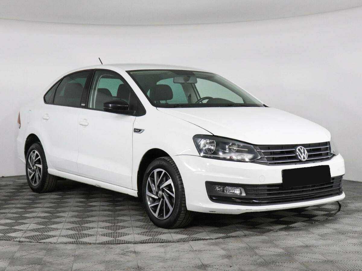 Volkswagen Polo с пробегом — 2017 год. Фото: #2