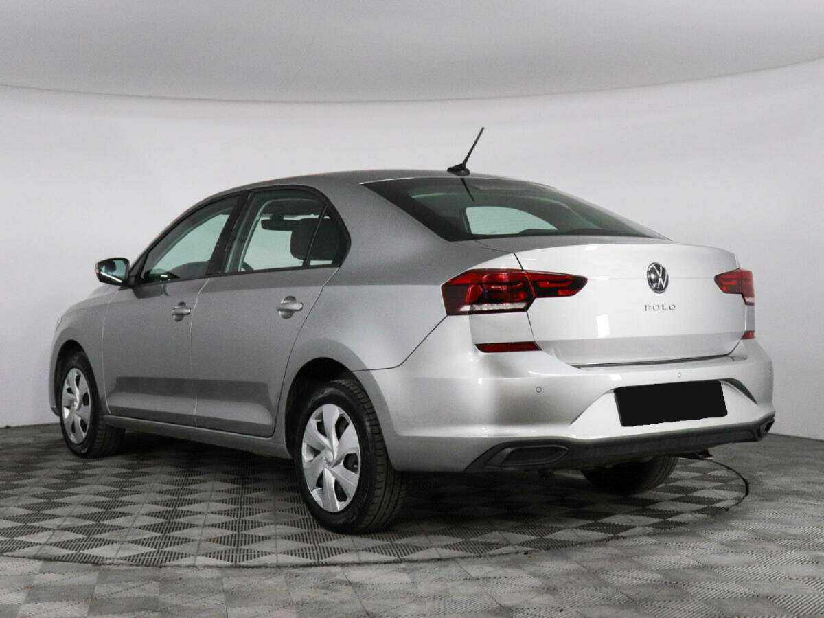 Volkswagen Polo с пробегом — 2021 год. Фото: #6