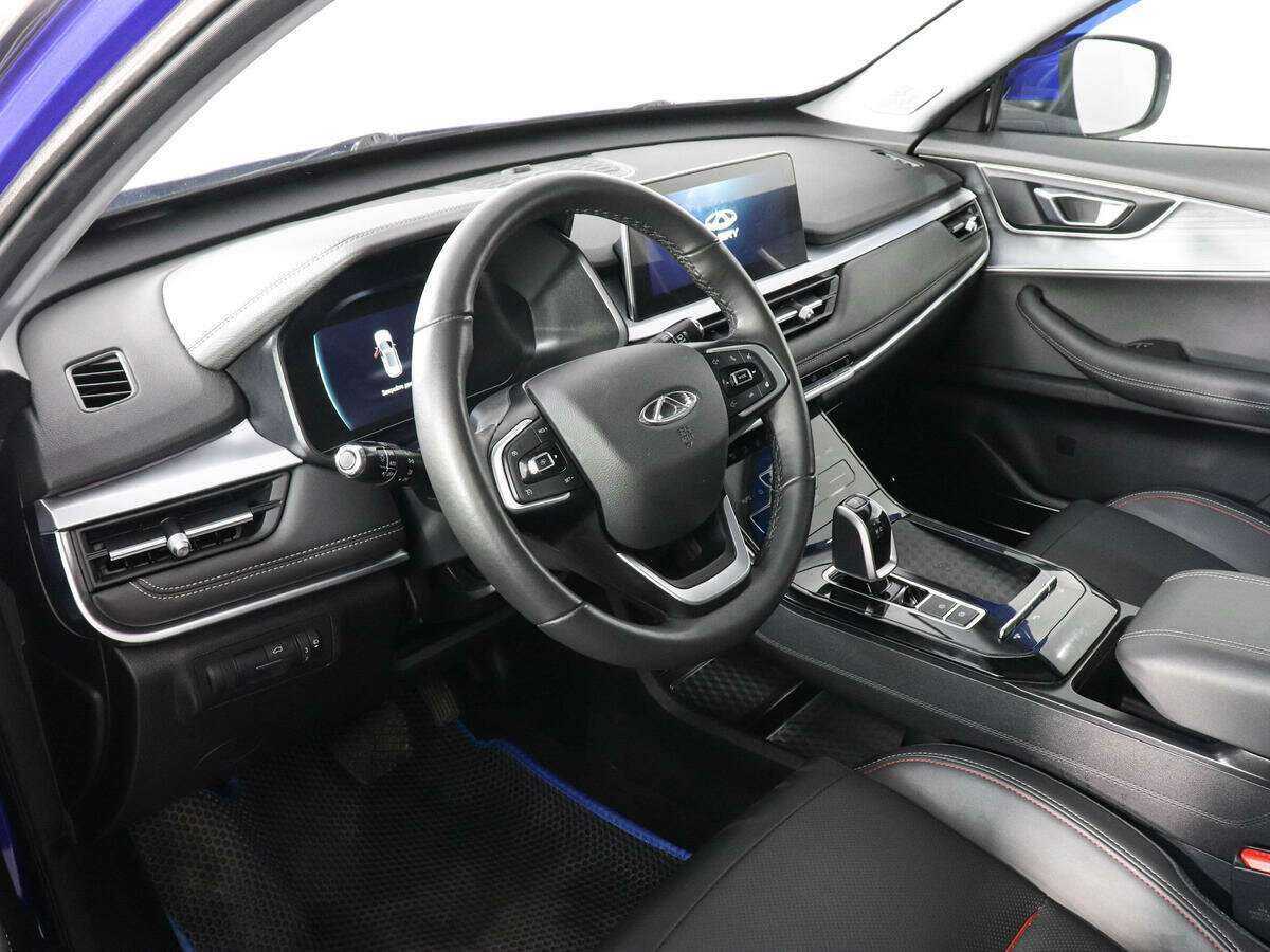 Chery Tiggo 7 Pro с пробегом — 2022 год. Фото: #6