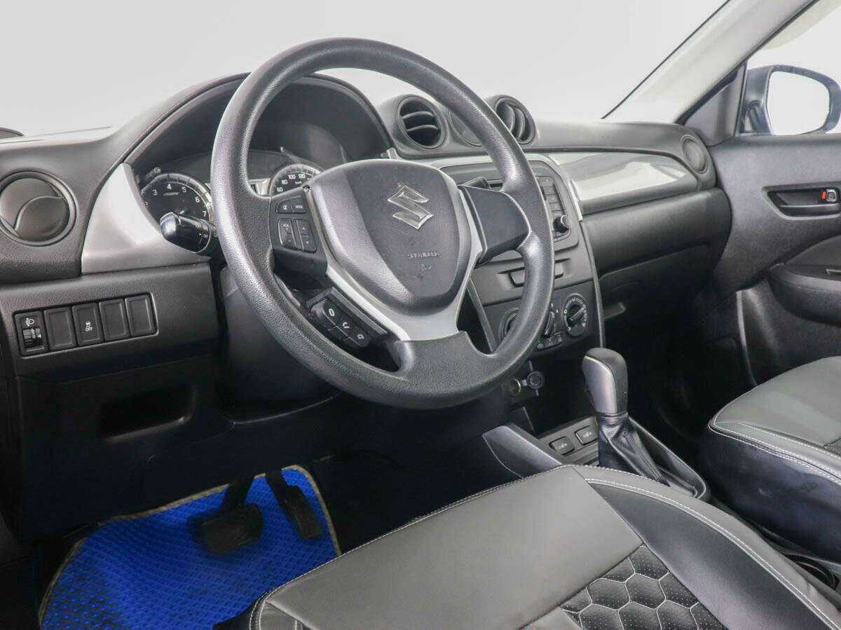 Suzuki Vitara с пробегом — 2016 год. Фото: #4