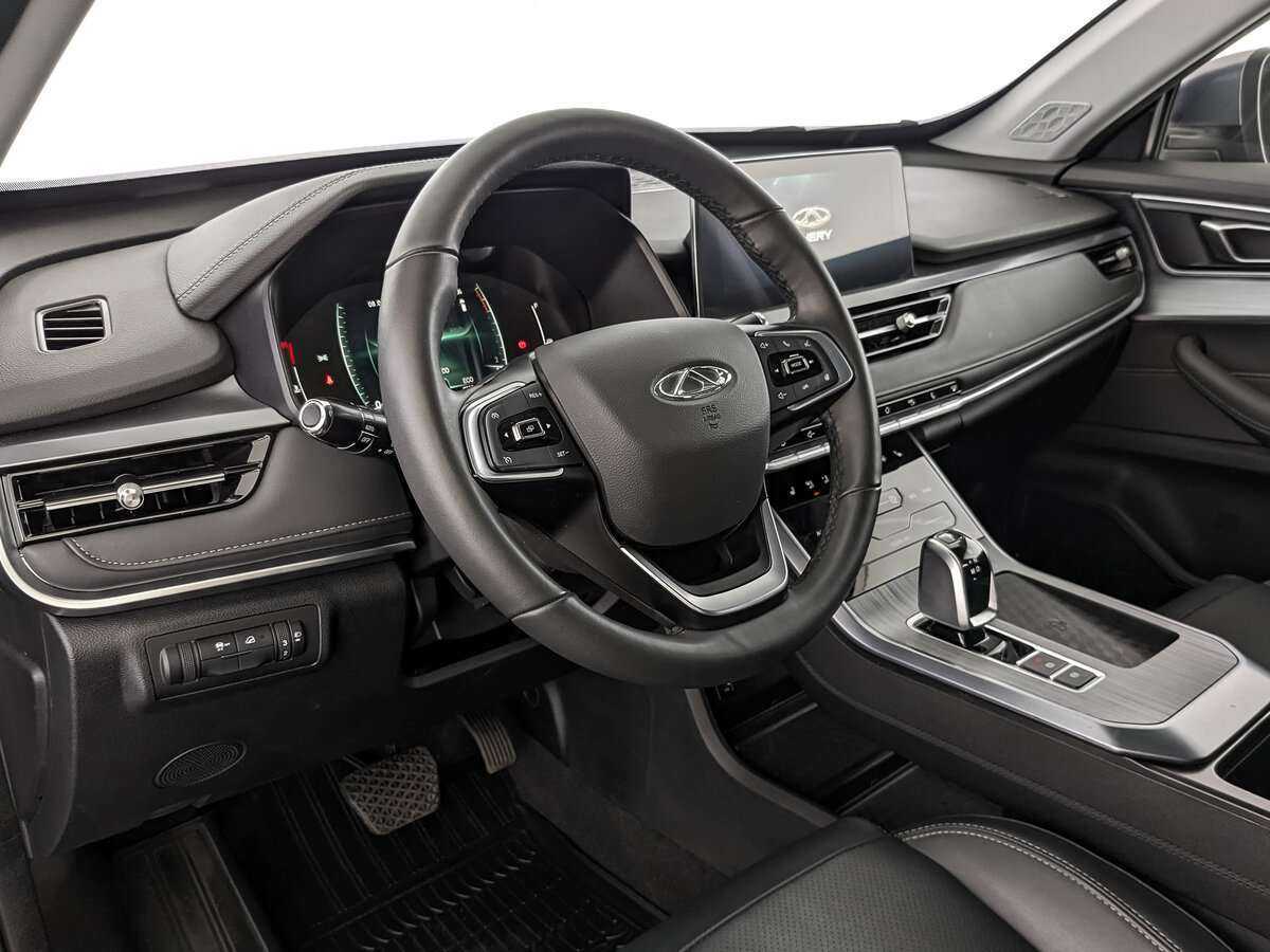 Chery Tiggo 4 Pro с пробегом — 2022 год. Фото: #12