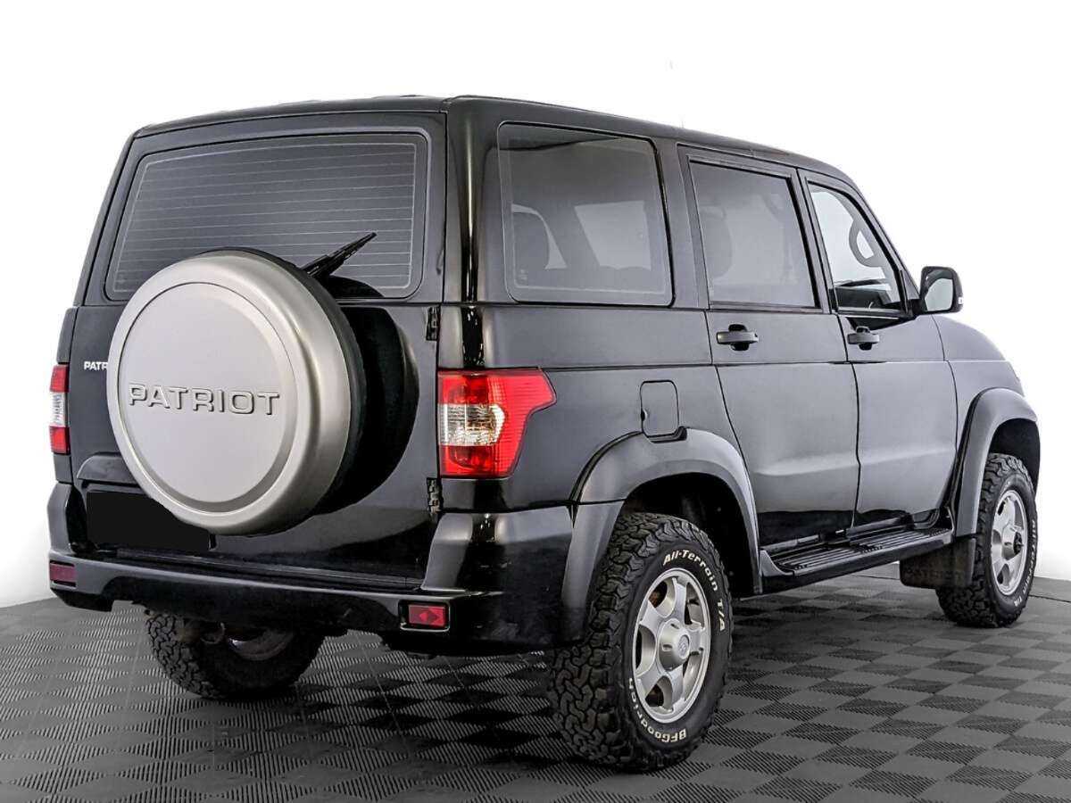 УАЗ Patriot с пробегом — 2021 год. Фото: #4