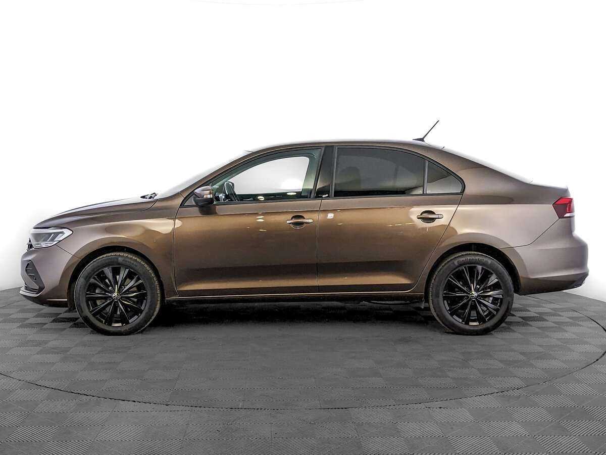 Volkswagen Polo с пробегом — 2021 год. Фото: #7