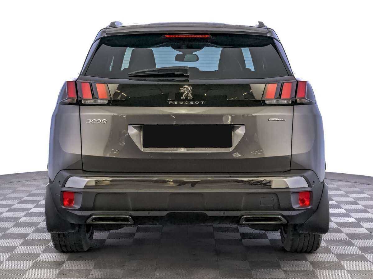 Peugeot 3008 с пробегом — 2018 год. Фото: #5