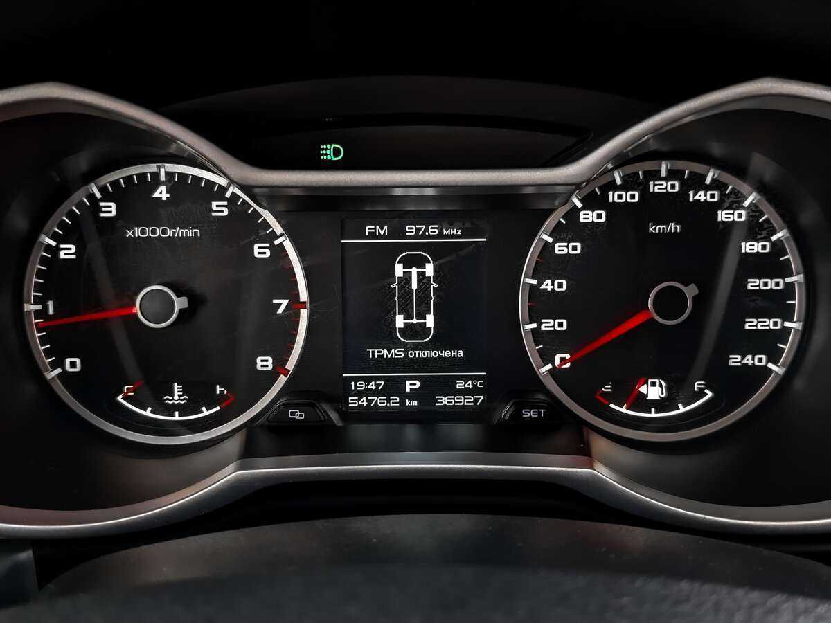 Geely Atlas с пробегом — 2018 год. Фото: #11