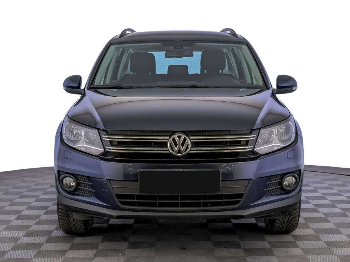 Volkswagen Tiguan с пробегом — 2015 год. Фото: #1