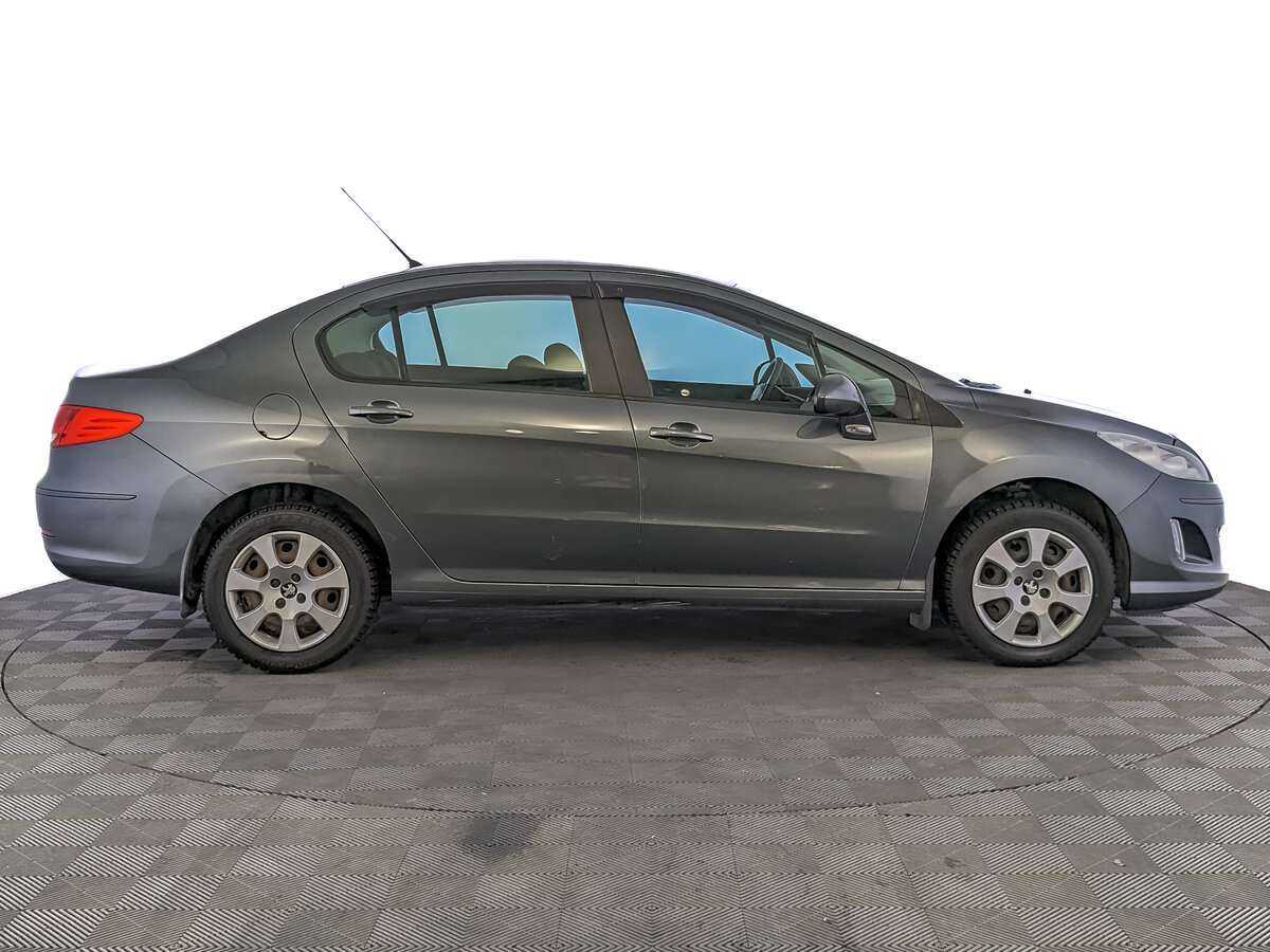 Peugeot 408 с пробегом — 2013 год. Фото: #3