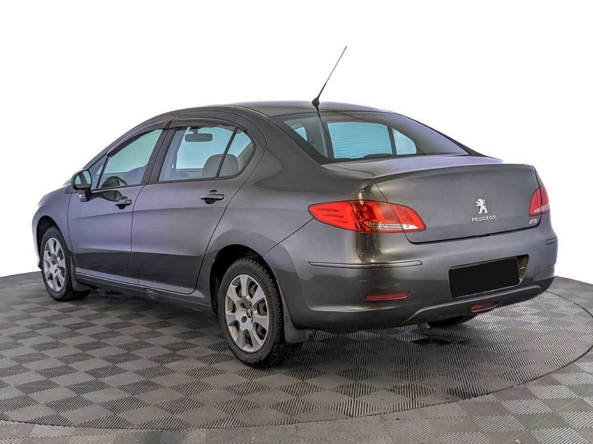Peugeot 408 с пробегом — 2013 год. Фото: #6