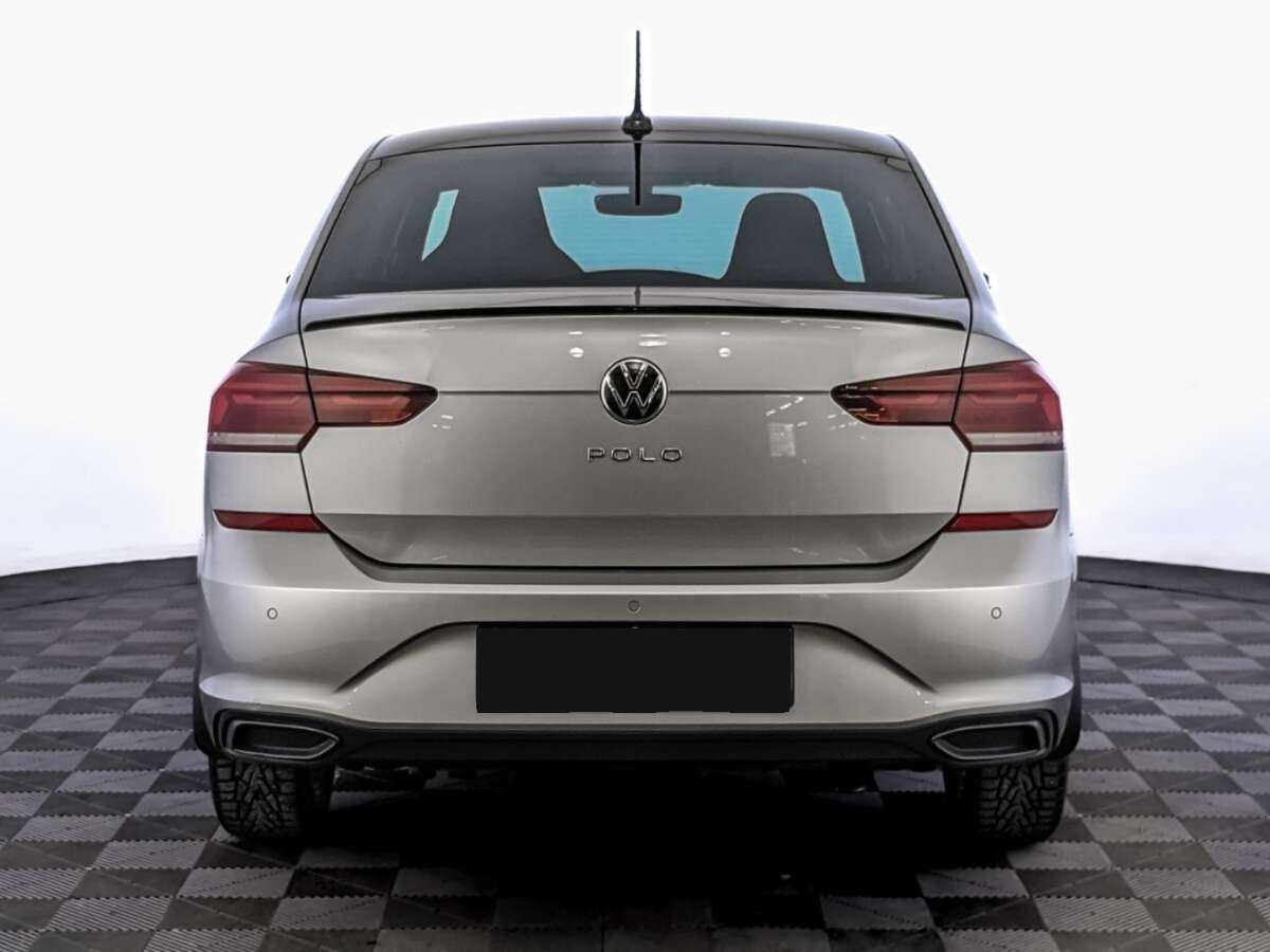 Volkswagen Polo с пробегом — 2021 год. Фото: #5